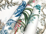 Wallpaper Enchanted Fern Wallpaper // Blue & Green 