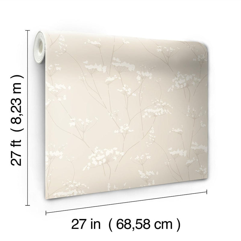 Wallpaper Enchanted Wallpaper // Cream 