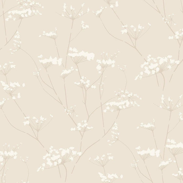 Wallpaper Enchanted Wallpaper // Cream 