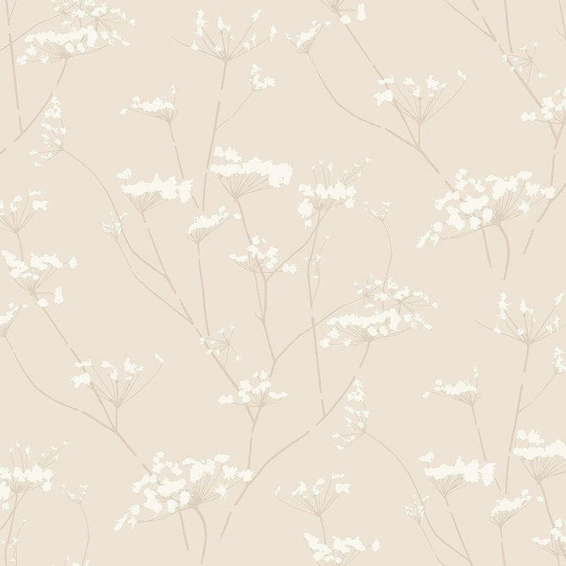 Wallpaper Enchanted Wallpaper Sample // Cream 8 x 10 