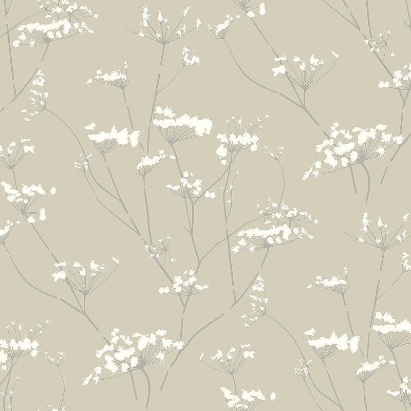 Wallpaper Enchanted Wallpaper Sample // Tan 8 x 10 