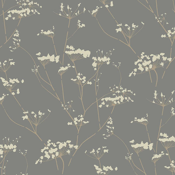 Wallpaper Enchanted Wallpaper // Silver 