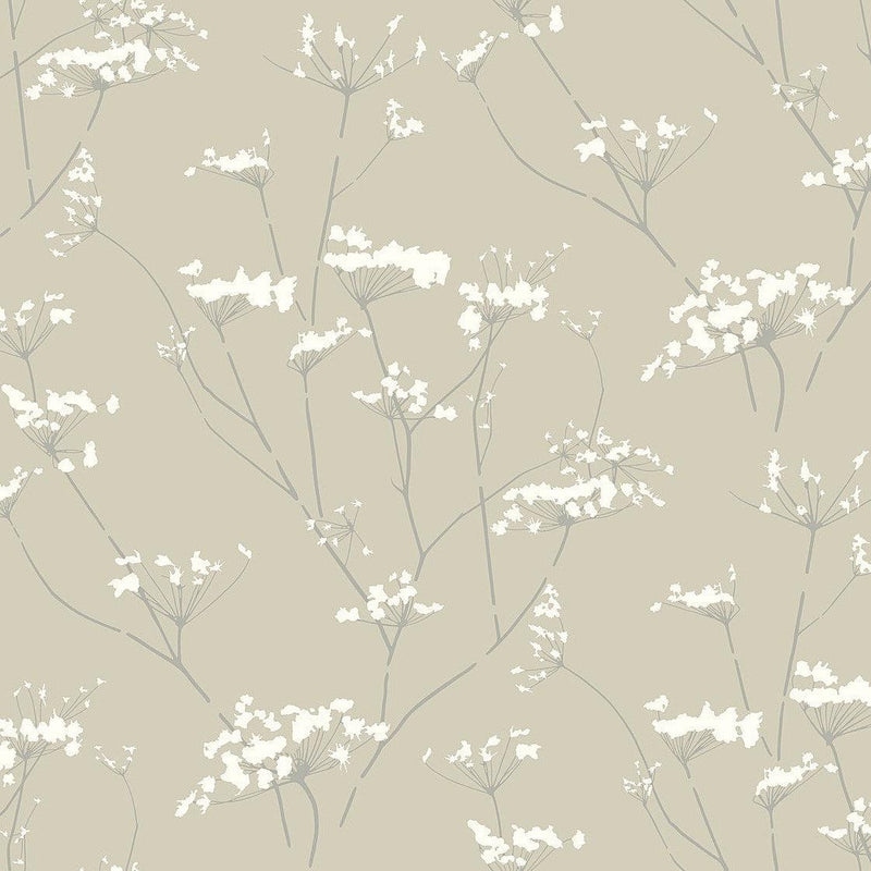 Wallpaper Enchanted Wallpaper // Tan 