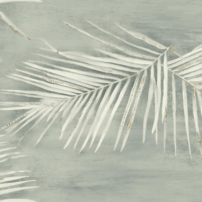 Wallpaper Endless Summer Wallpaper Sample // Light Grey 8 x 10 