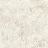 Wallpaper Entablature Scroll Wallpaper // Cream 