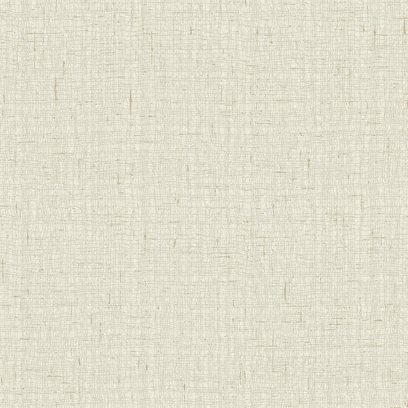 Wallpaper Entwined Wallpaper Sample // White 8 x 10 