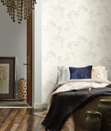 Wallpaper Entwined Wallpaper // White 