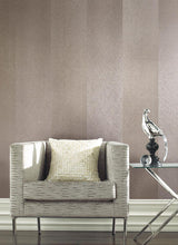 Wallpaper Etched Chevron Wallpaper // Cream 