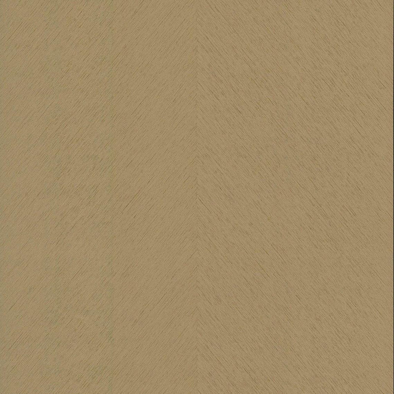 Wallpaper Etched Chevron Wallpaper Sample // Gold 8 x 10 