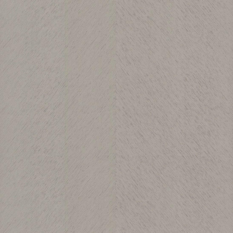 Wallpaper Etched Chevron Wallpaper Sample // Grey 8 x 10 