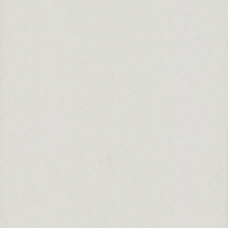 Wallpaper Etched Chevron Wallpaper Sample // White 8 x 10 