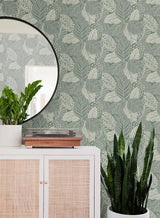 Wallpaper Eucalyptus Wallpaper // Green 