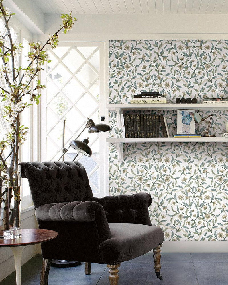 Wallpaper Eucalyptus Wallpaper // Jasmine 