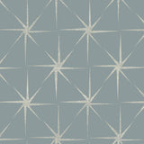 Wallpaper Evening Star Wallpaper // Blue 