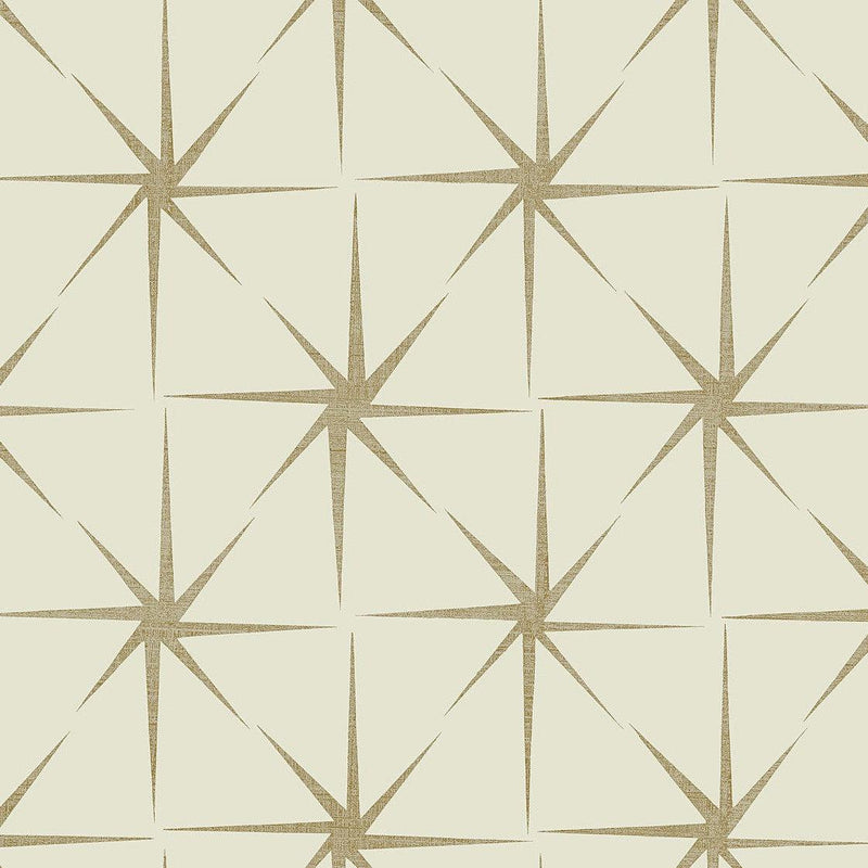 Wallpaper Evening Star Wallpaper // Cream 