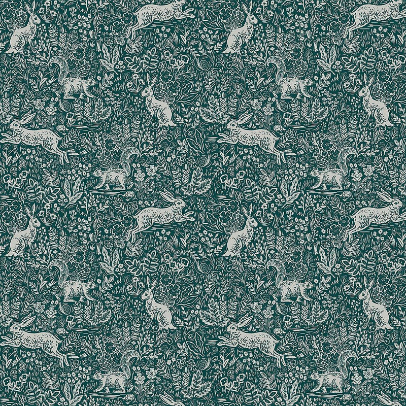 Wallpaper Fable Wallpaper Sample // Emerald 8 x 10 