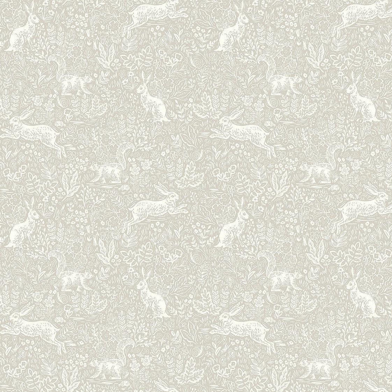Wallpaper Fable Wallpaper Sample // Linen 8 x 10 