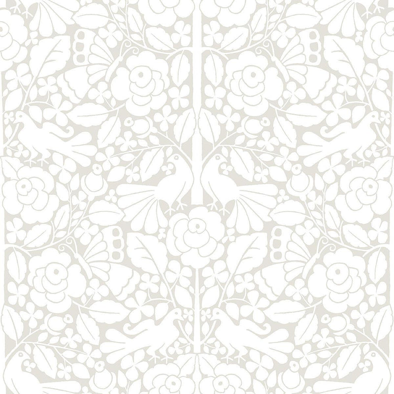 Wallpaper Fairy Tales Wallpaper Sample // Beige 8 x 10 