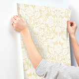 Wallpaper Fairy Tales Wallpaper // Yellow 