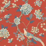 Wallpaper Fanciful Wallpaper // Orange 