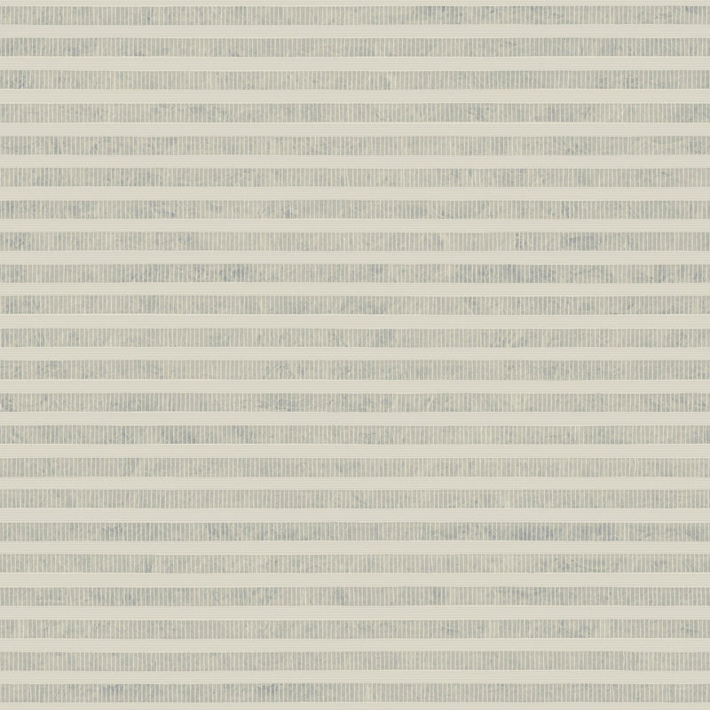 Wallpaper Faux Capiz Wallpaper Sample // Putty & Blue 8 x 10 