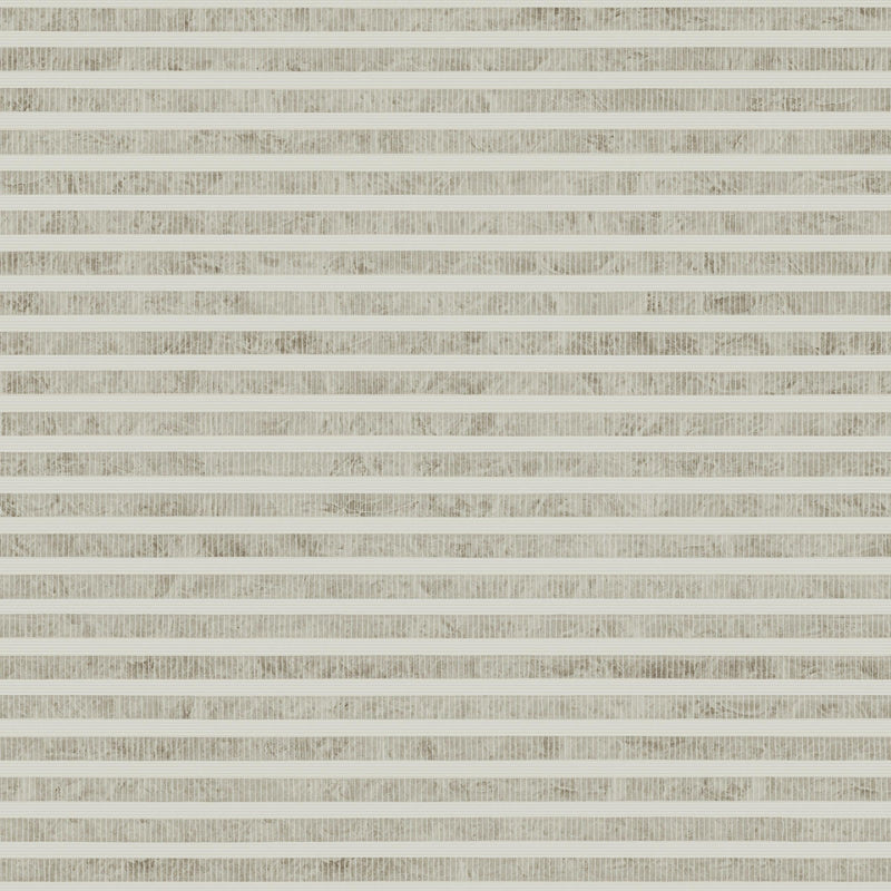 Wallpaper Faux Capiz Wallpaper Sample // Putty & Brown 8 x 10 