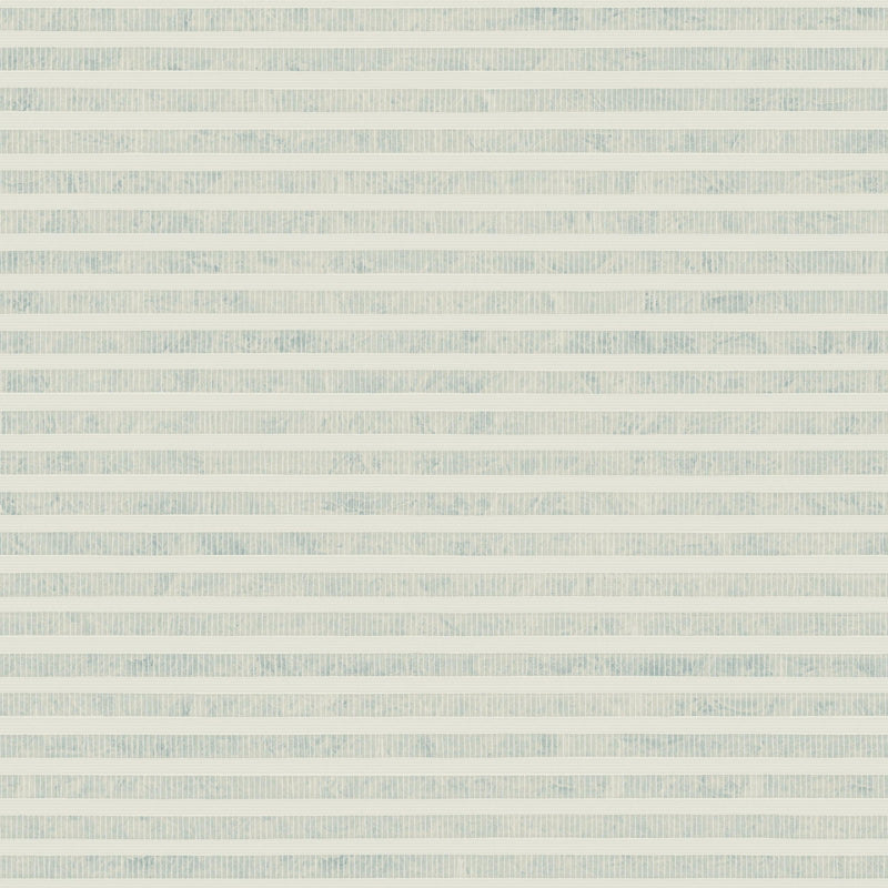 Wallpaper Faux Capiz Wallpaper Sample // Soft Blue 8 x 10 
