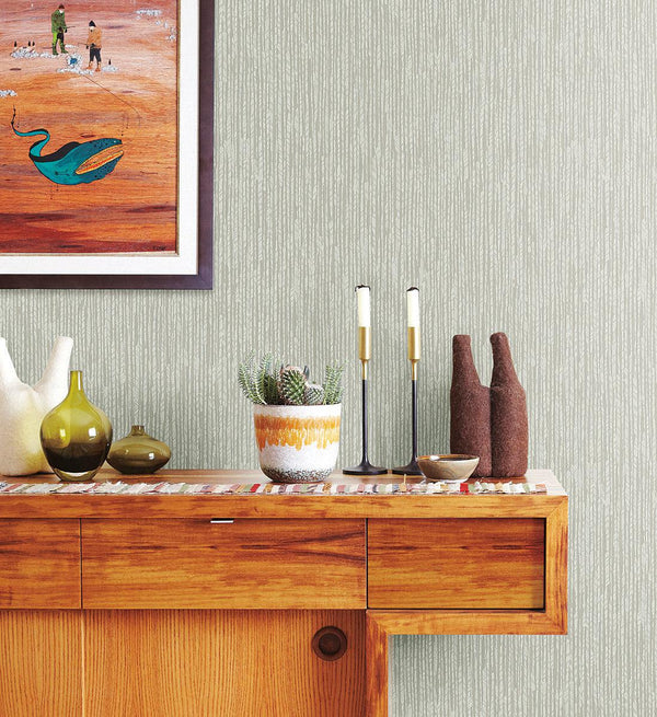 Wallpaper Feather Fletch Peel & Stick Wallpaper // Beige 