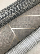 Wallpaper Feather Fletch Peel & Stick Wallpaper // Beige 