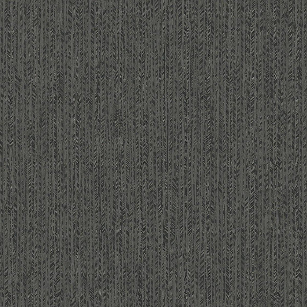 Wallpaper Feather Fletch Wallpaper // Black 