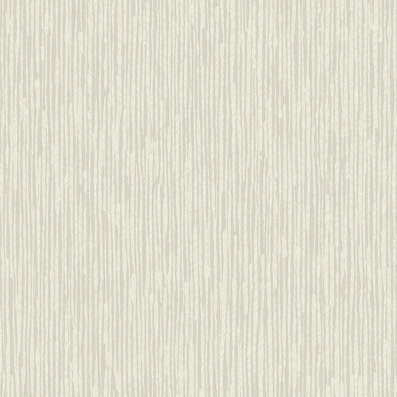 Wallpaper Feather Fletch Wallpaper Sample // Off White 8 x 10 