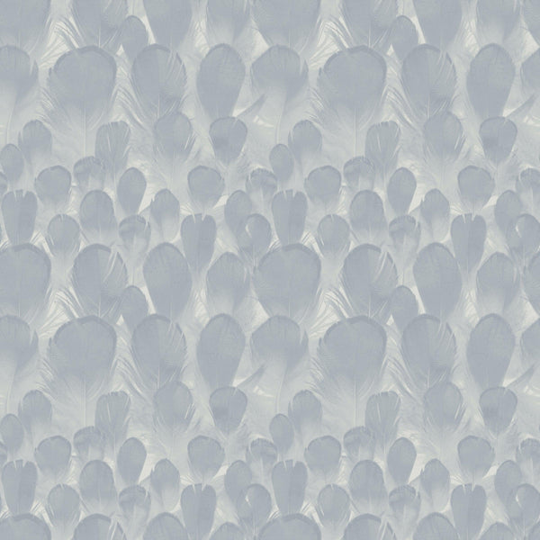 Wallpaper Feathers Wallpaper // Lavender 