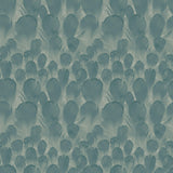 Wallpaper Feathers Wallpaper // Teal & Green 