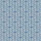 Wallpaper Fern Tile Wallpaper // Blue 
