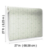 Wallpaper Fern Tile Wallpaper // Green 