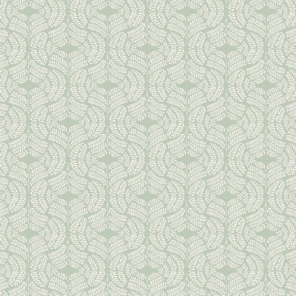 Wallpaper Fern Tile Wallpaper // Green 