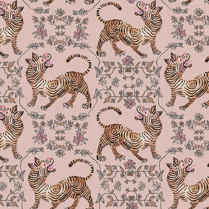 Wallpaper Ferr&i Wallpaper Sample // Light Pink 8 x 10 