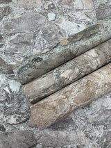 Wallpaper Field Stone Wallpaper // Grey 