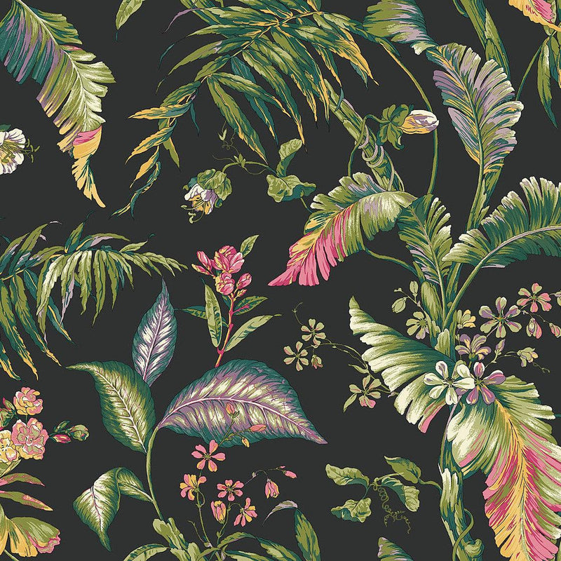 Wallpaper Fiji Garden Wallpaper Sample // Green 8 x 10 