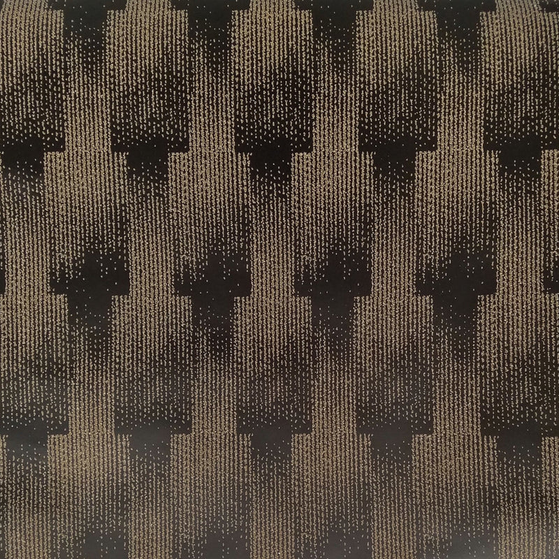 Wallpaper Flapper Wallpaper Sample // Black 8 x 10 