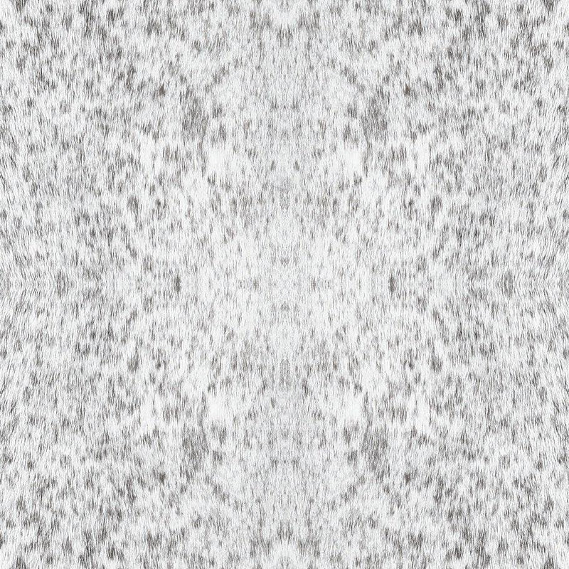 Wallpaper Fleabitten Peel & Stick Wallpaper Sample // Soft Grey 8 x 10 