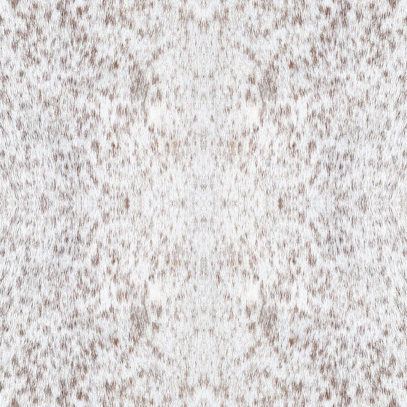 Wallpaper Fleabitten Peel & Stick Wallpaper Sample // Tan 8 x 10 