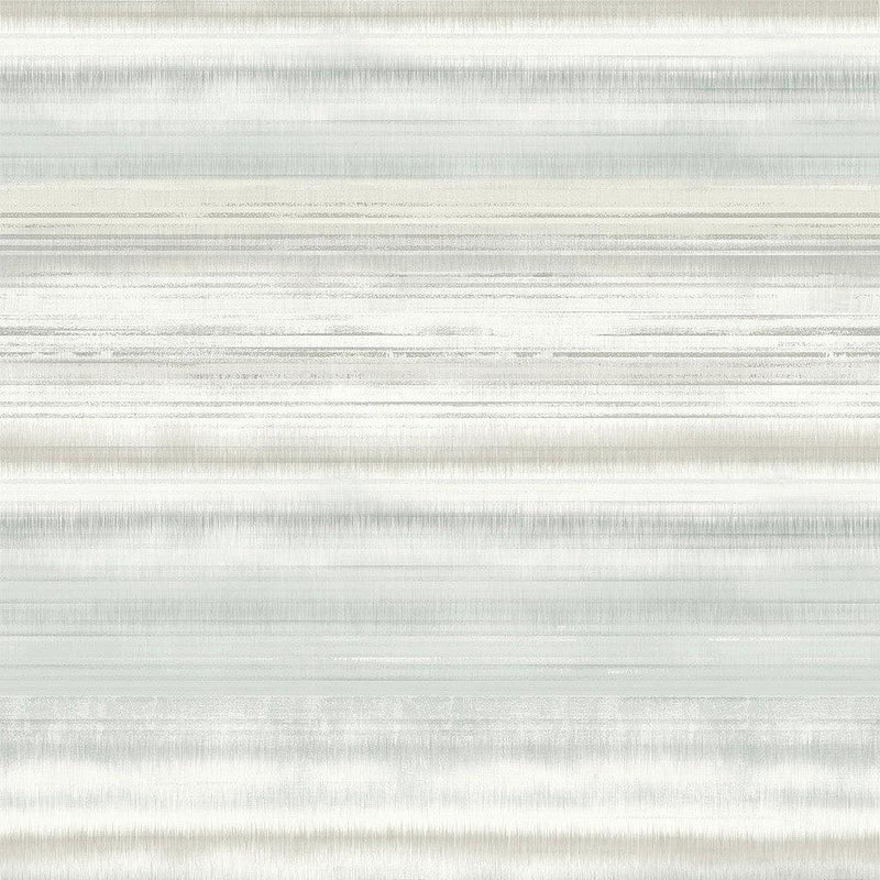 Wallpaper Fleeting Horizon Stripe Peel & Stick Wallpaper Sample // Neutral 8 x 10 