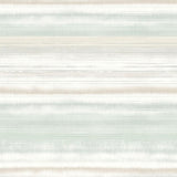 Wallpaper Fleeting Horizon Stripe Wallpaper // Green 