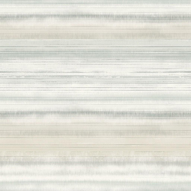 Wallpaper Fleeting Horizon Stripe Wallpaper Sample // Tan 8 x 10 
