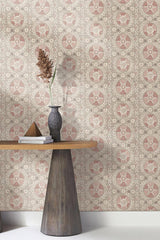 Wallpaper Fleurus Wallpaper // Light Pink 