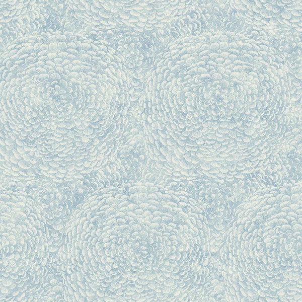 Wallpaper Floret Wallpaper // Blue 