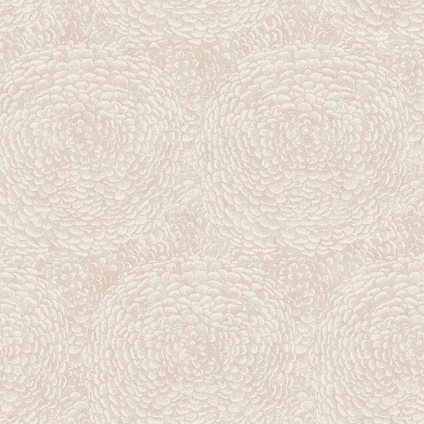 Wallpaper Floret Wallpaper // Pink 