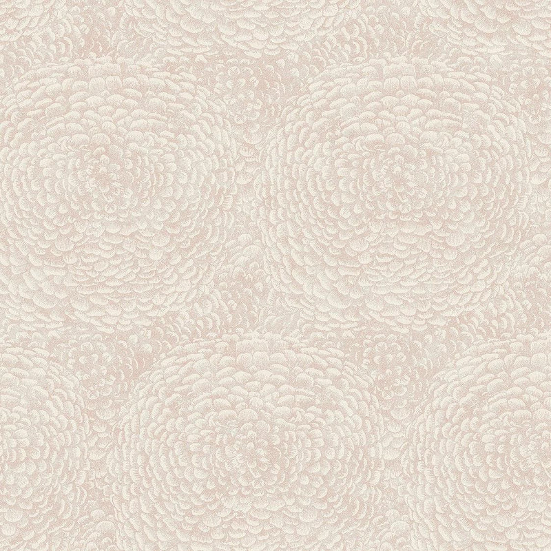 Wallpaper Floret Wallpaper Sample // Pink 8 x 10 