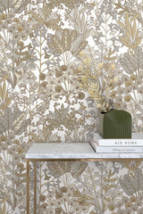 Wallpaper Forest Floor Wallpaper // Neutral 